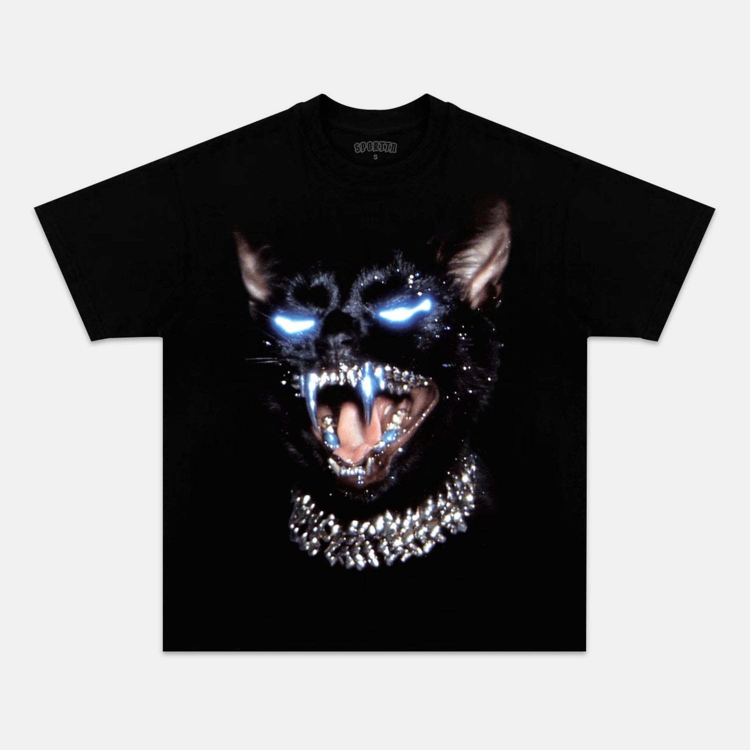 RETRO STREET STYLE & CAT V3 TEE-LASPORTN