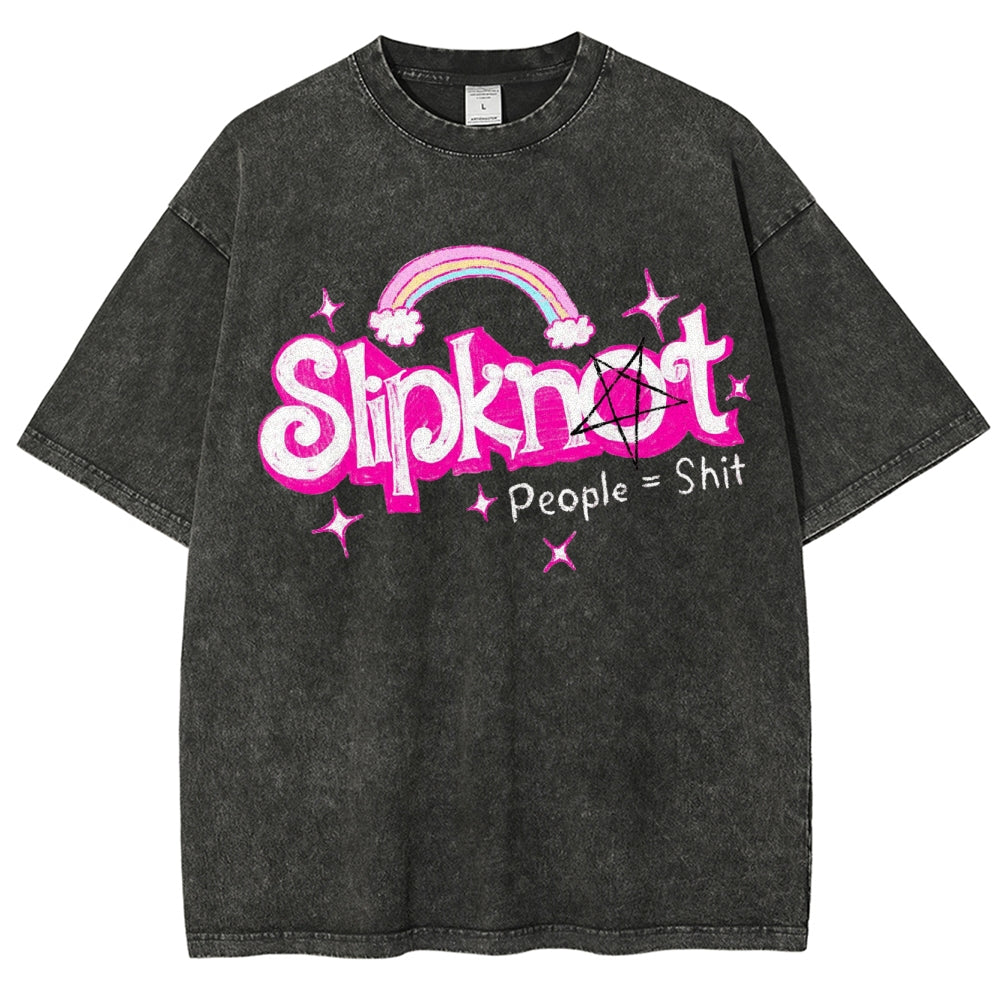 SLIPKNOT - PEOPLE=SHIT VINTAGE WASHED TEE