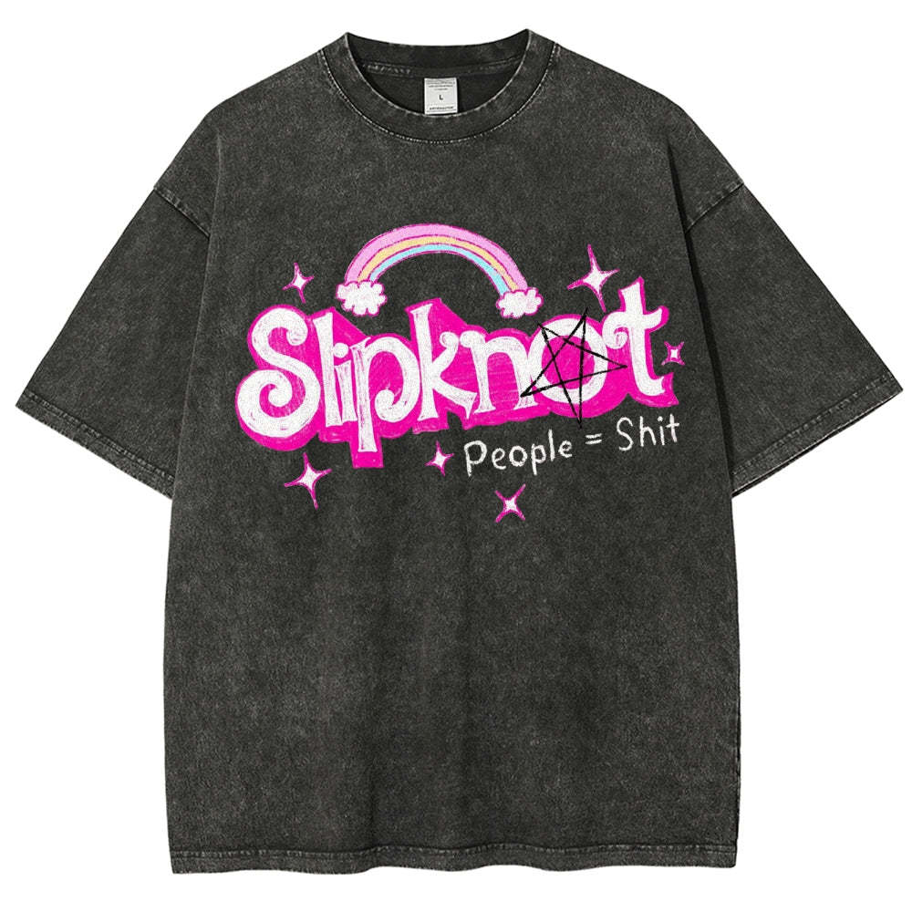 SLIPKNOT - PEOPLE=SHIT VINTAGE WASHED TEE