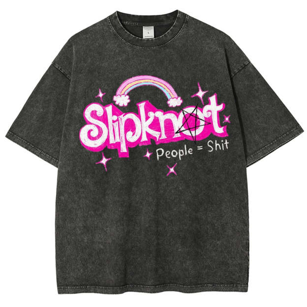SLIPKNOT - PEOPLE=SHIT VINTAGE WASHED TEE