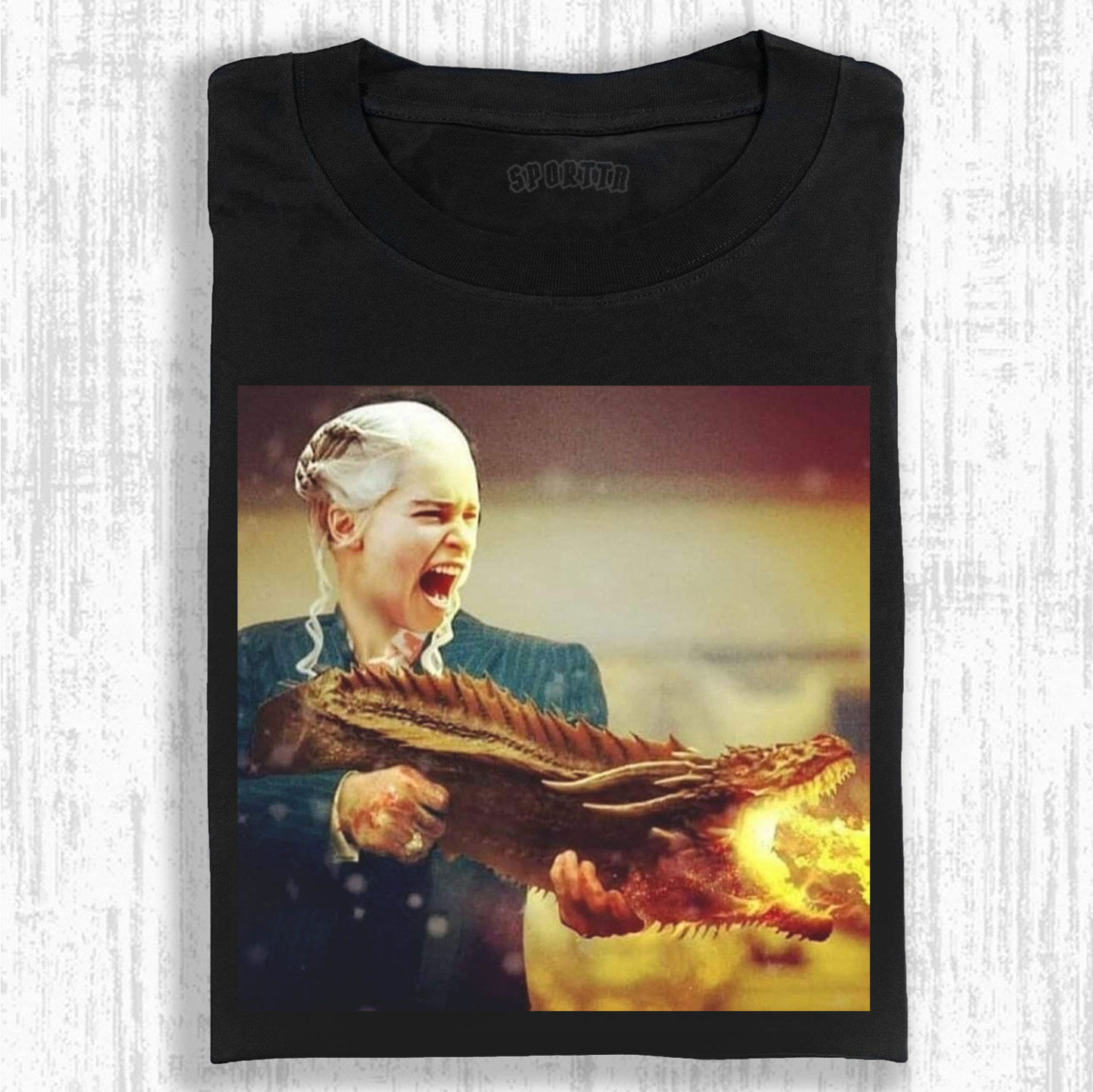 SPORTN.STORE Funny GoT Dragon Queen Graphic T-shirt/Sweatshirt/Hoodie