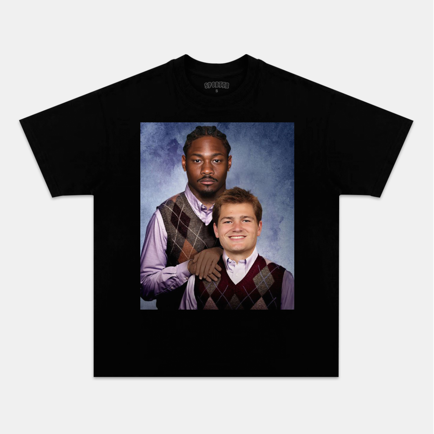 DRAKE MAYE & STEFON DIGGS TEE-LASPORTN