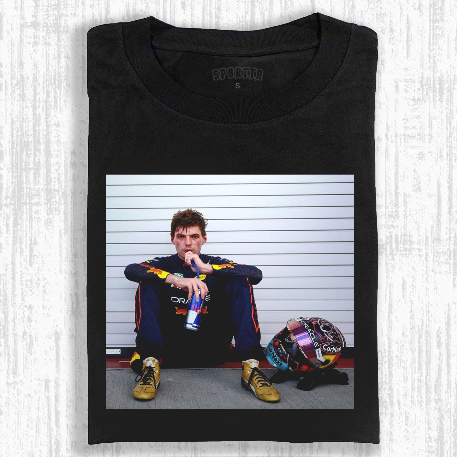 F1MAX VERSTAPPEN TEE-LASPORTN