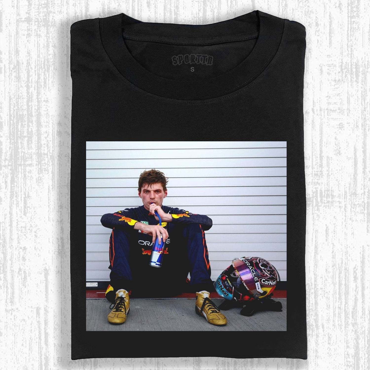 F1MAX VERSTAPPEN TEE-LASPORTN