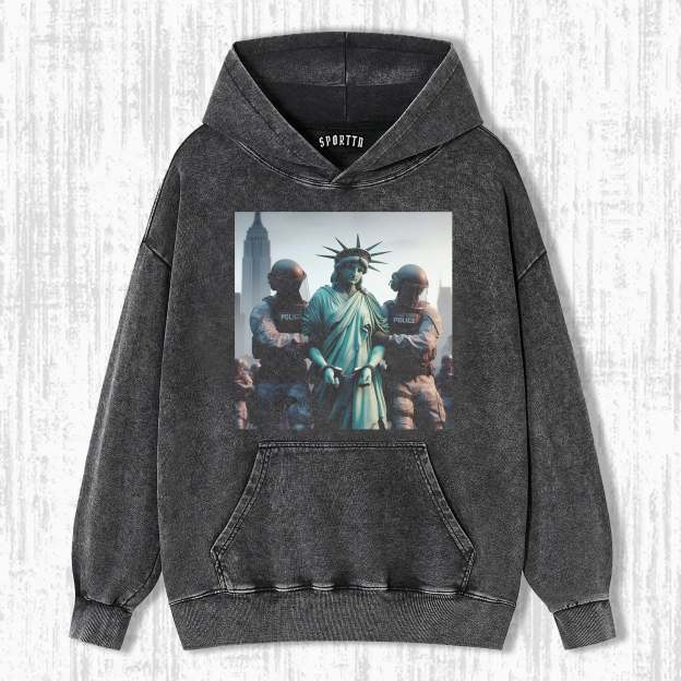 STATUE OF LIBERTY T-SHIRT-LASPORTN
