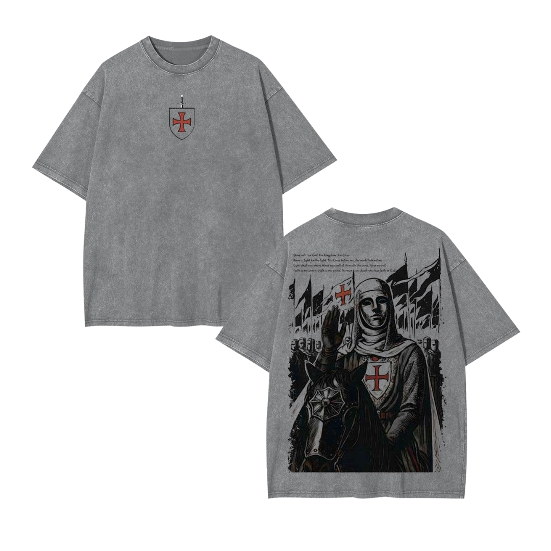 RETRO BALDWIN IV VINTAGE WASHED T-SHIRT