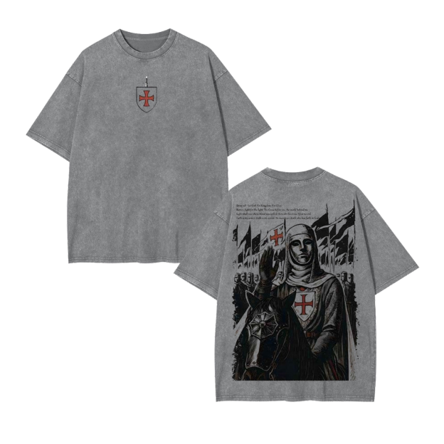 RETRO BALDWIN IV VINTAGE WASHED T-SHIRT