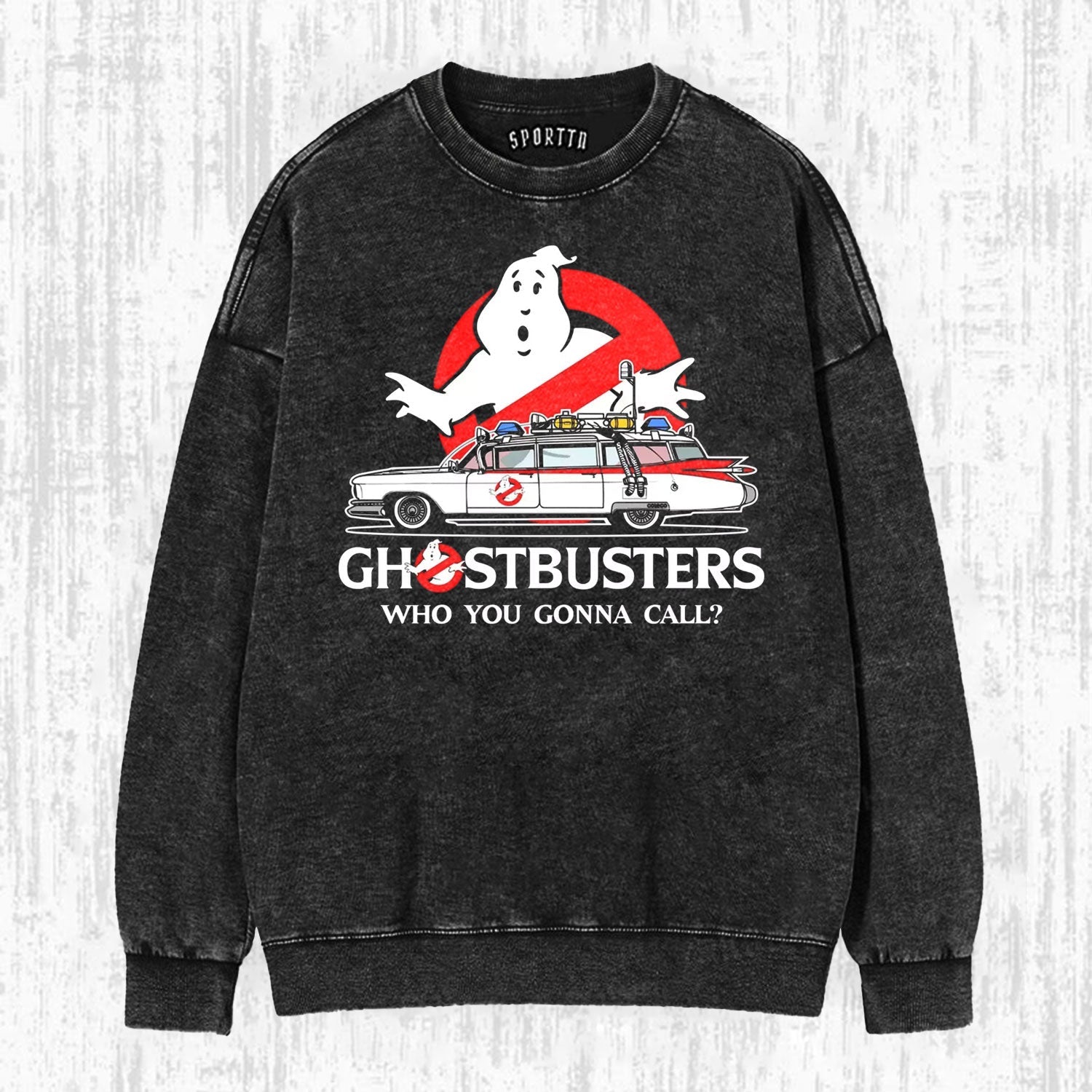 GHOSTBUSTERS CLASSIC IMAGE T-SHIRT-LASPORTN