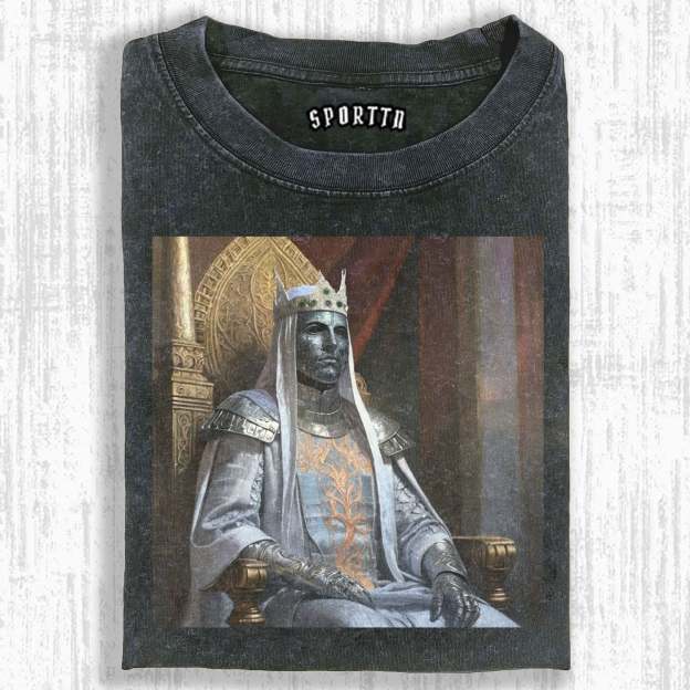 KING BALDWIN IV TEE-LASPORTN