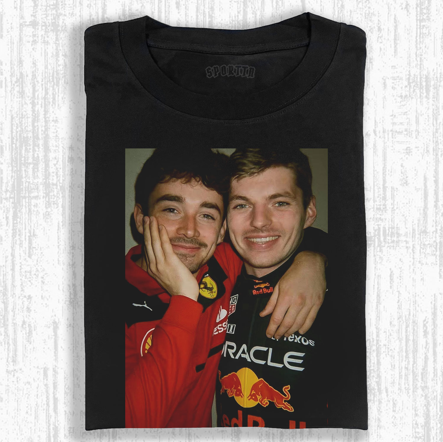F1 Max Verstappen & Charles Leclerc T-shirt/Sweatshirt/Hoodie-LASPORTN