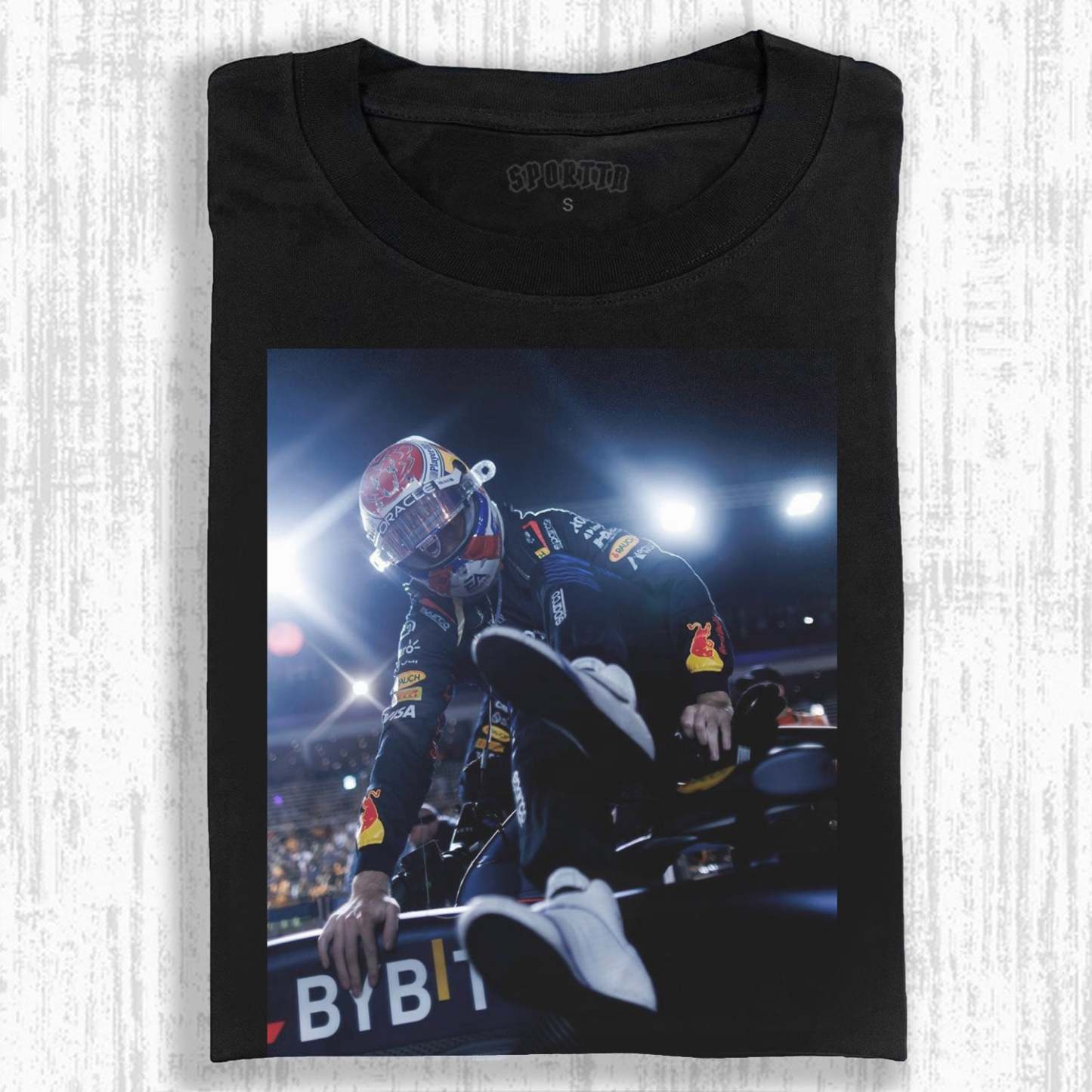 F1MAX VERSTAPPEN TEE-LASPORTN