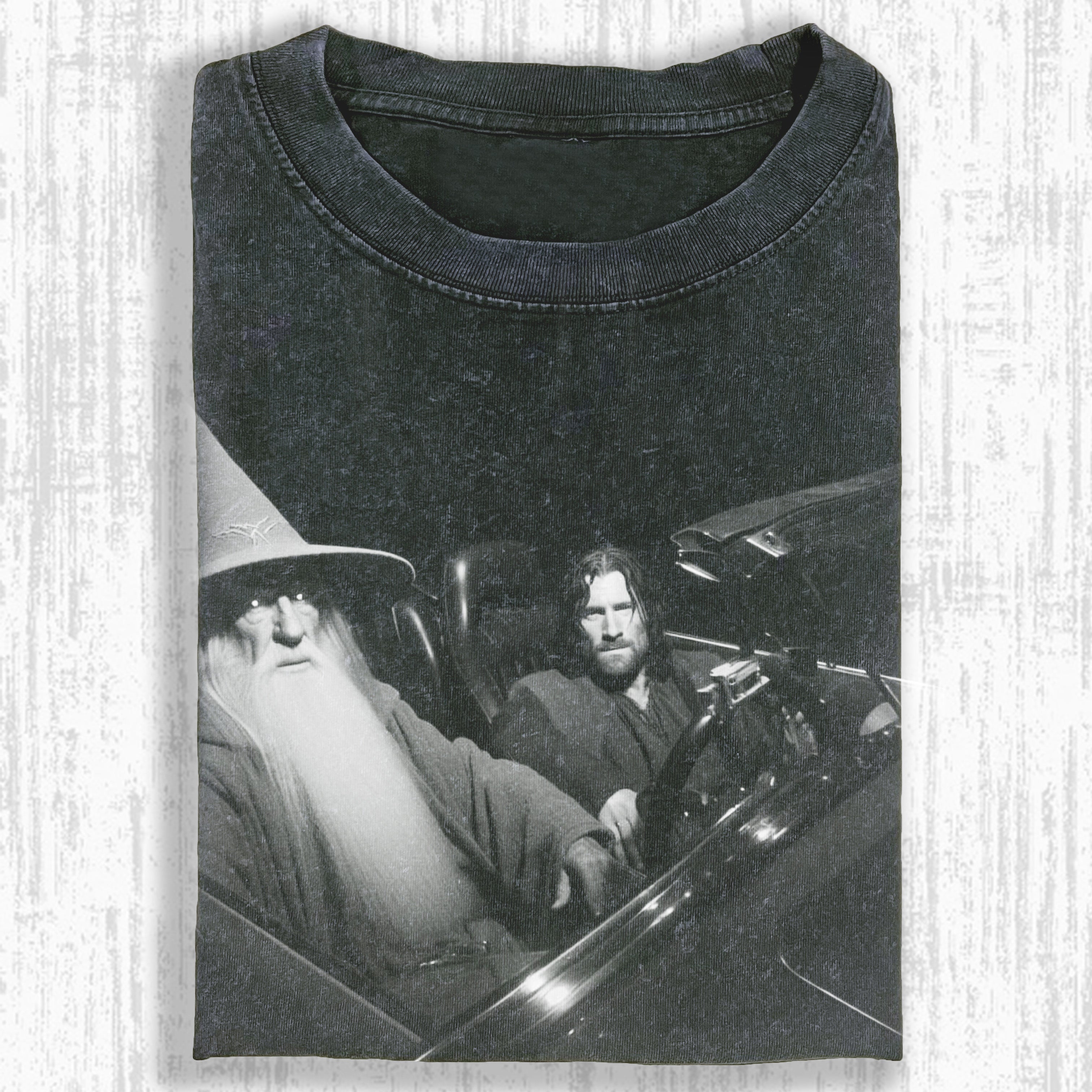 THE LORD OF THE RINGS T-SHIRT-LASPORTN