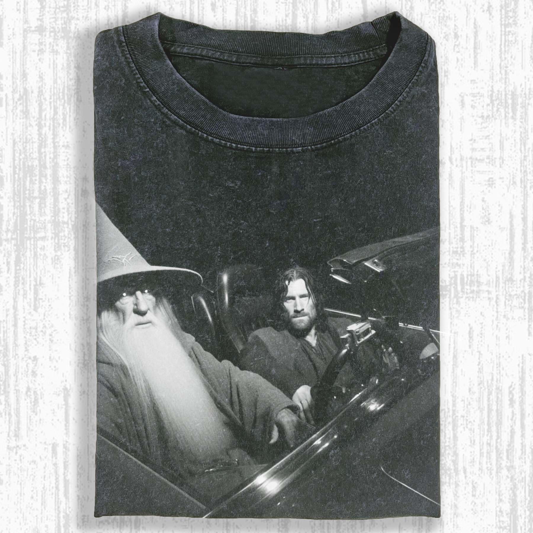 THE LORD OF THE RINGS T-SHIRT-LASPORTN