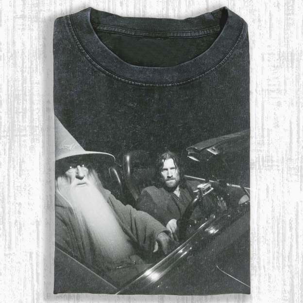 THE LORD OF THE RINGS T-SHIRT-LASPORTN