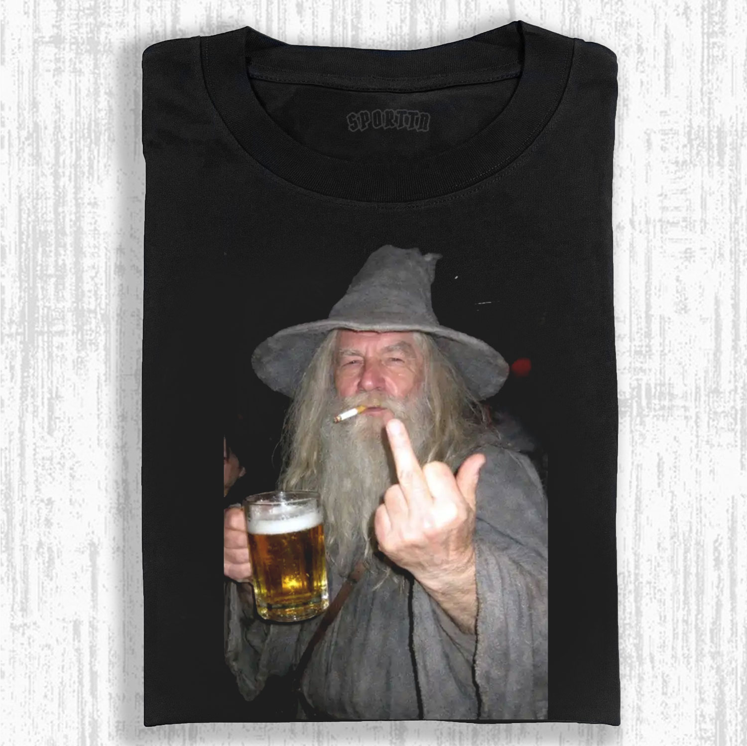 THE LORD OF THE RINGS TEE/SWEATSHIRT/HOODIE-LASPORTN
