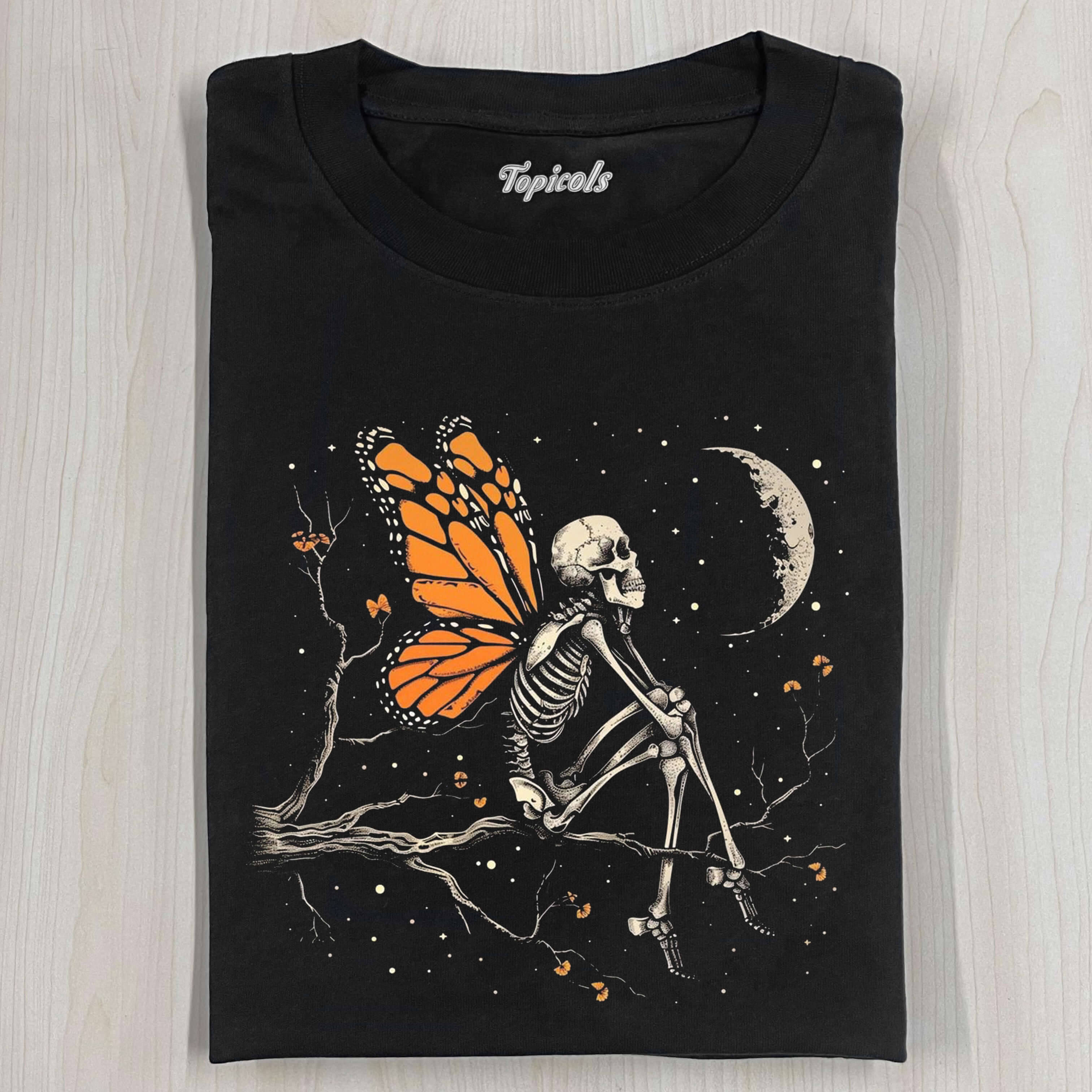 SKULL AND MOON-LASPORTN