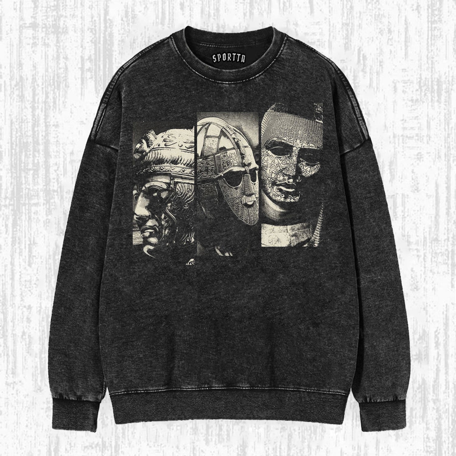 KING BALDWIN IV TEE-LASPORTN