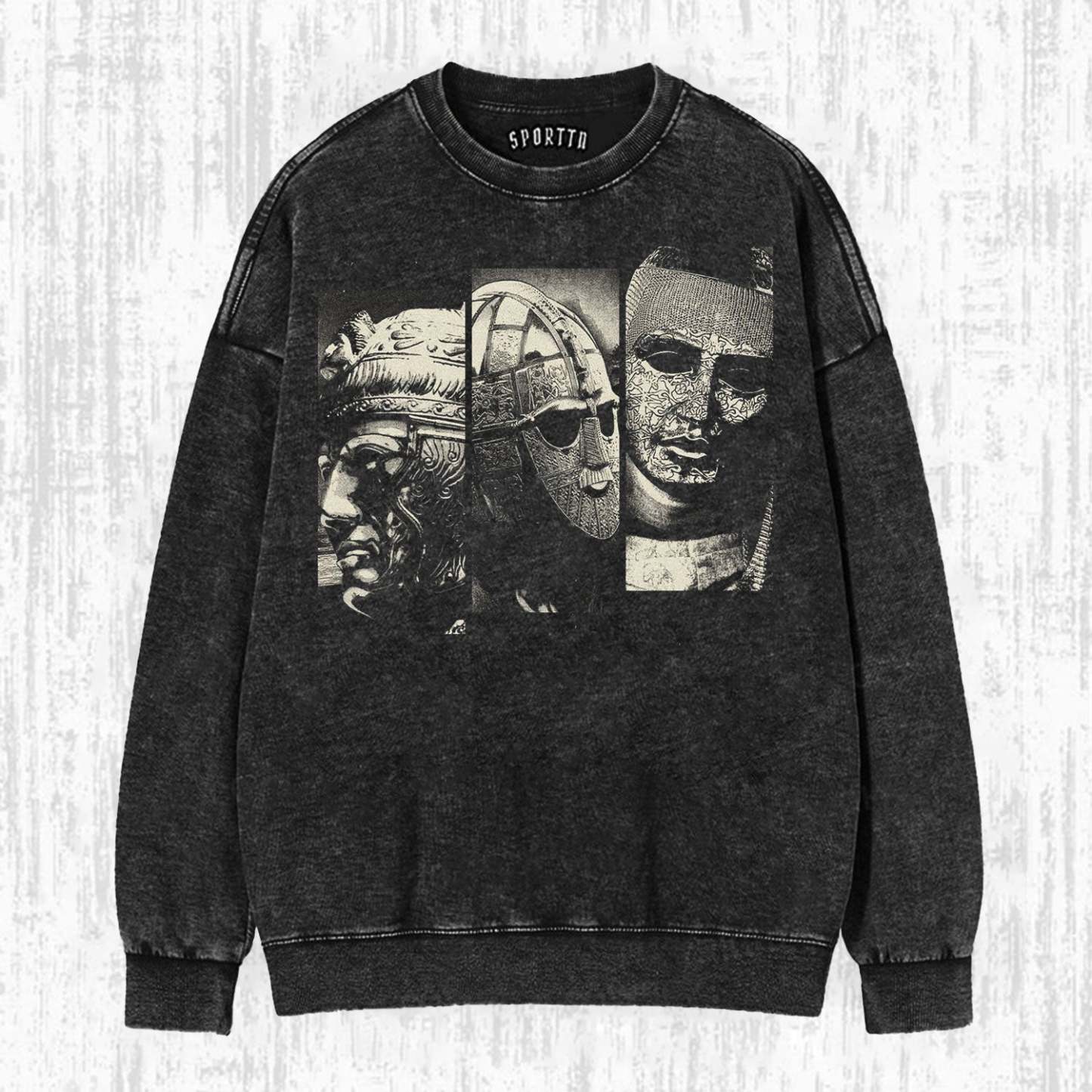 KING BALDWIN IV TEE-LASPORTN