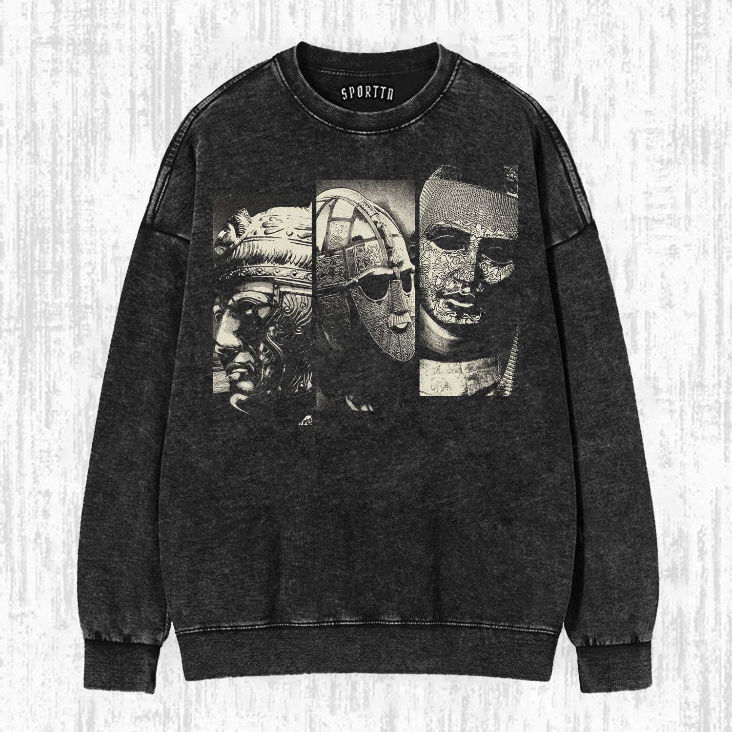 KING BALDWIN IV TEE-LASPORTN