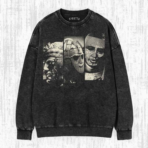 KING BALDWIN IV TEE-LASPORTN