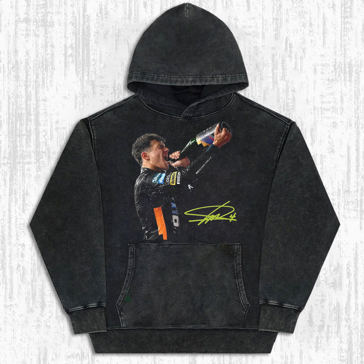 LANDO NORRIS F1 TEE/SWEATSHIRT/HOODIE-LASPORTN