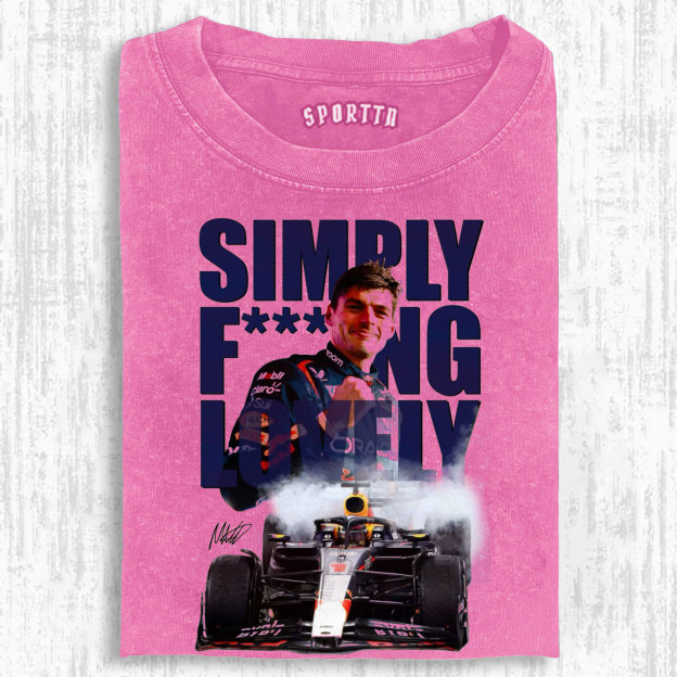 F1 MAX VERSTAPPEN TEE-LASPORTN
