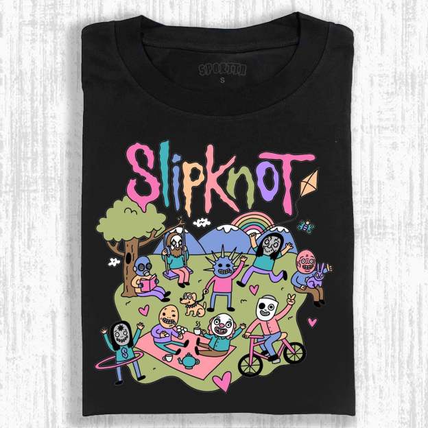 MUSIC SLIPKNOT VINTAGE WASHED TEE
