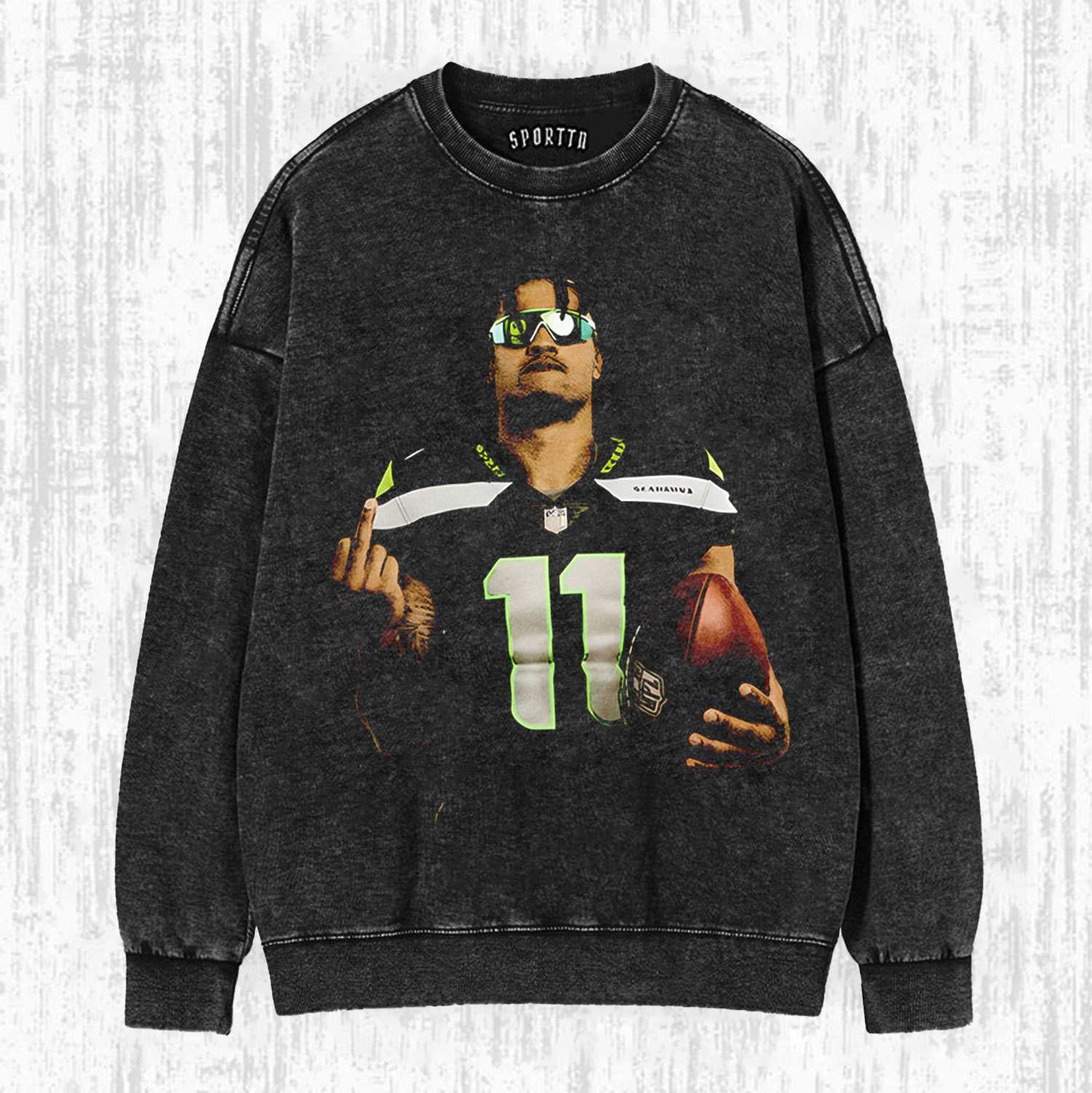Jaxon Smith-Njigba NFL T-shirt/Sweatshirt/Hoodie-LASPORTN