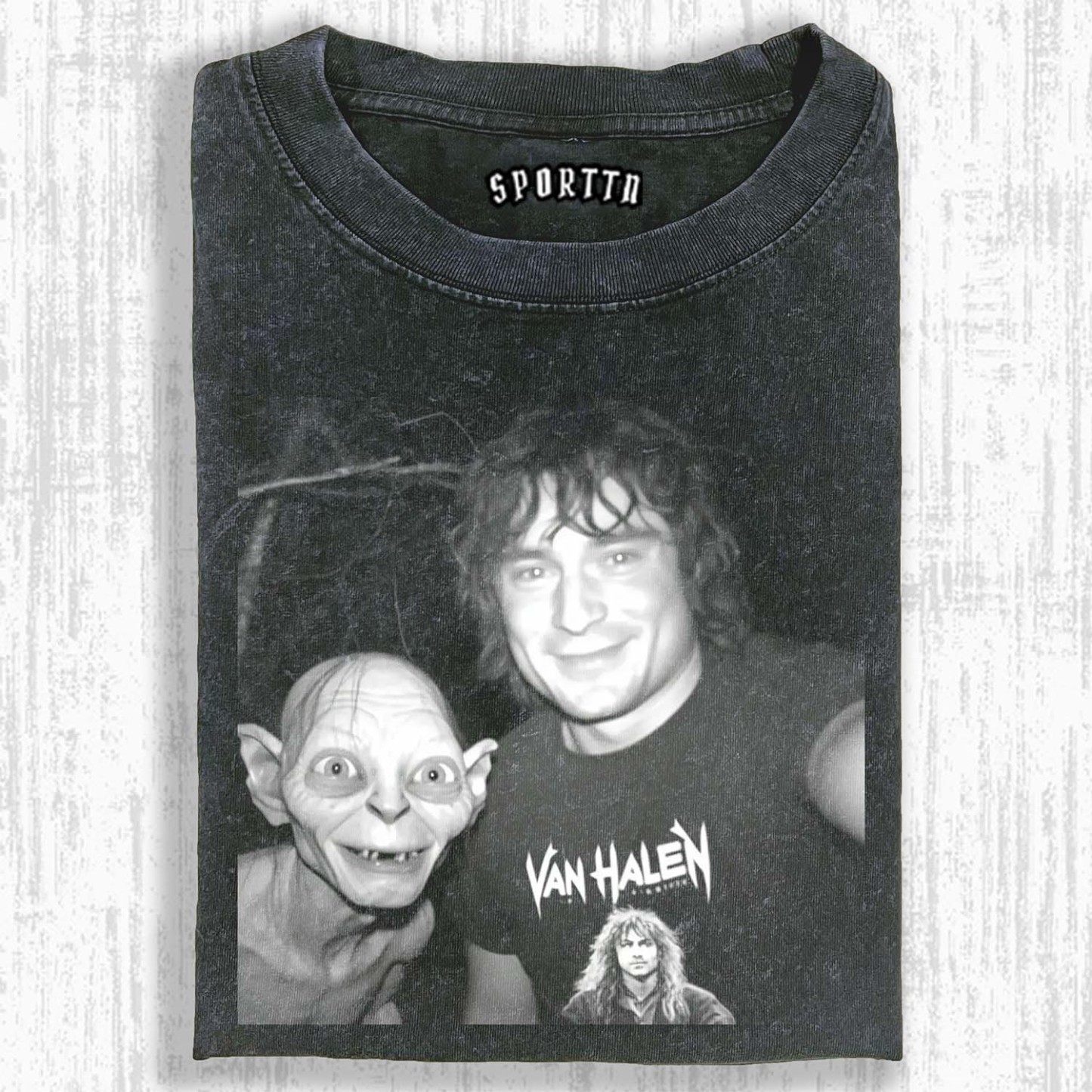 THE LORD OF THE RINGS T-SHIRT-LASPORTN