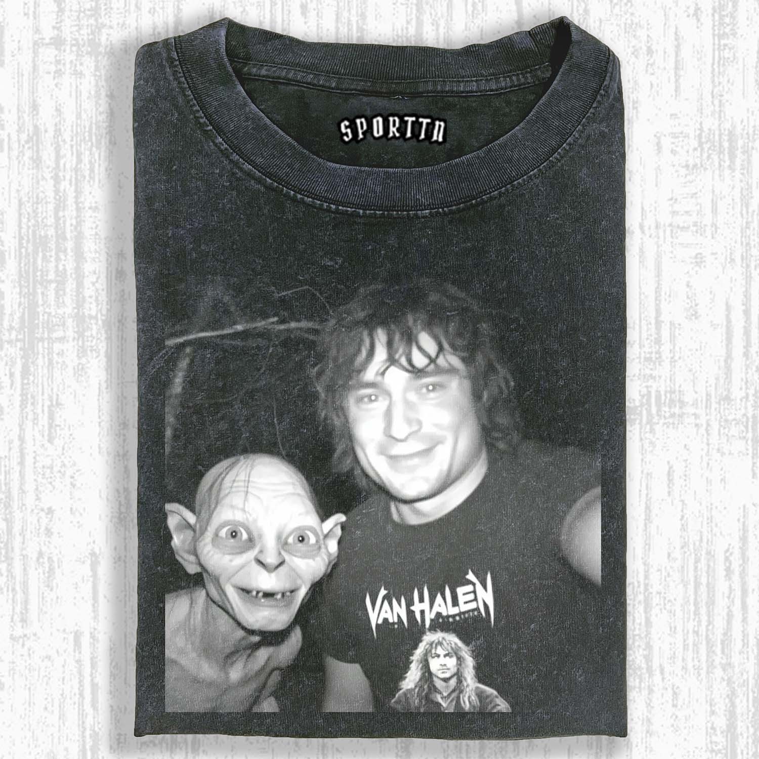 THE LORD OF THE RINGS T-SHIRT-LASPORTN