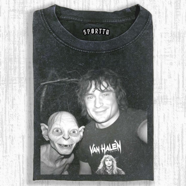 THE LORD OF THE RINGS T-SHIRT-LASPORTN