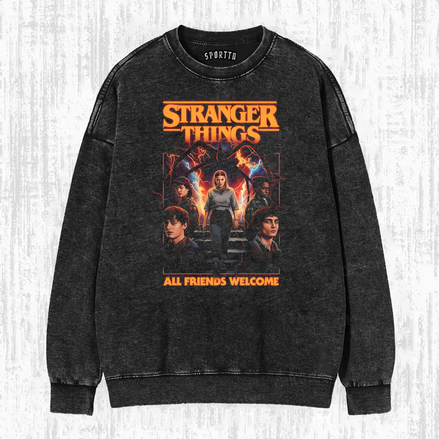 Stranger Things 5 T-shirt/Sweatshirt/Hoodie-LASPORTN