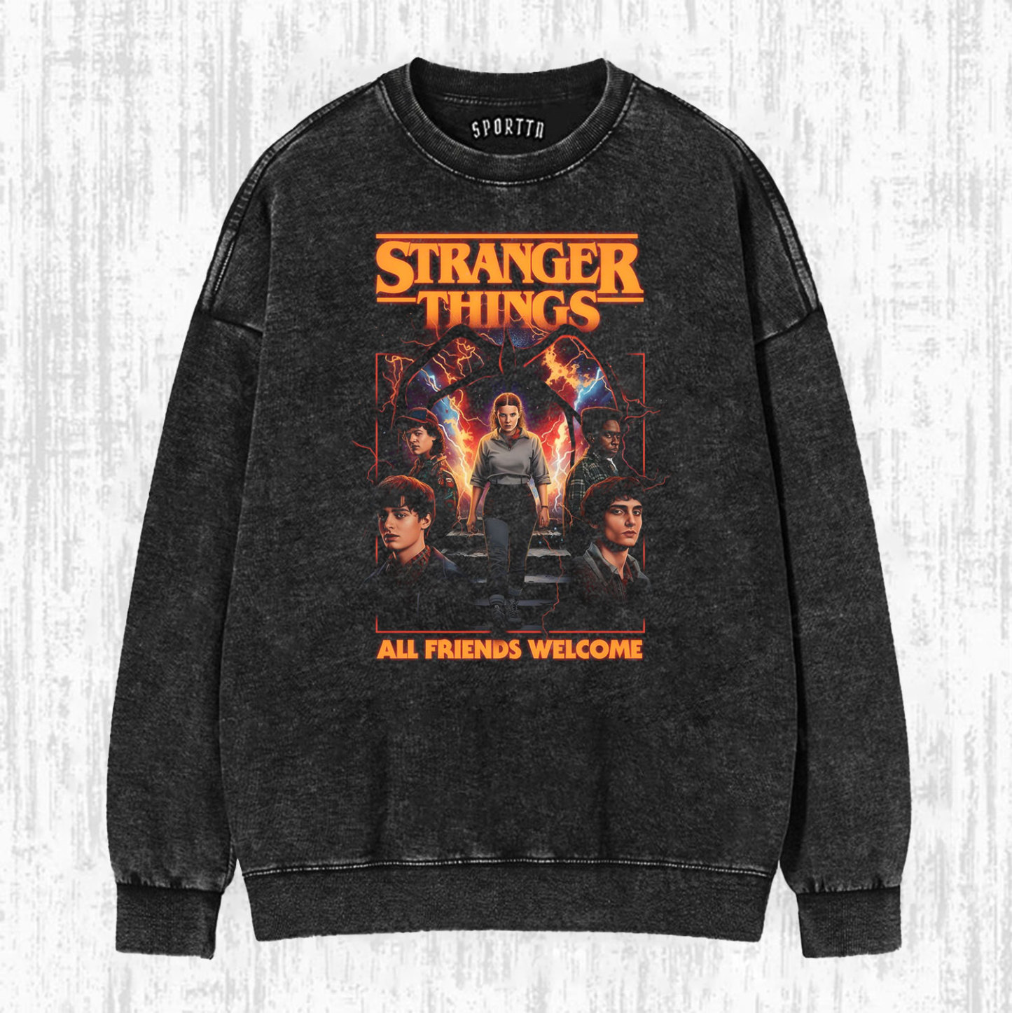 Stranger Things 5 T-shirt/Sweatshirt/Hoodie-LASPORTN