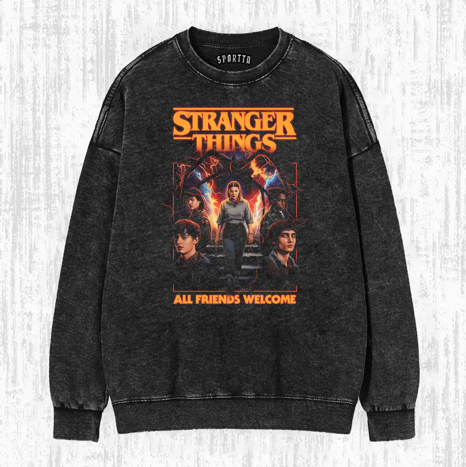 Stranger Things 5 T-shirt/Sweatshirt/Hoodie-LASPORTN
