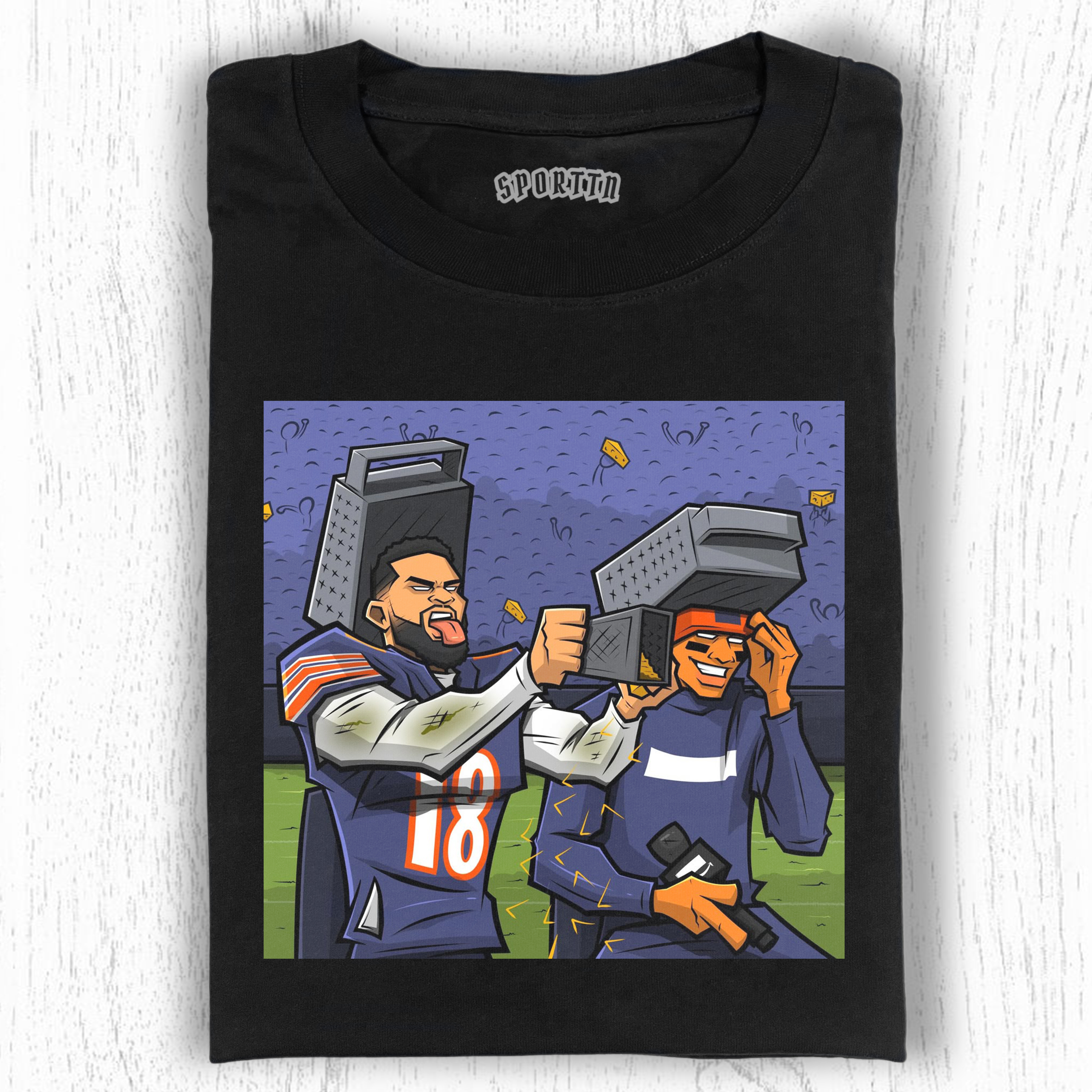 CALEB WILLIAMS 2026 V3 TEE-LASPORTN