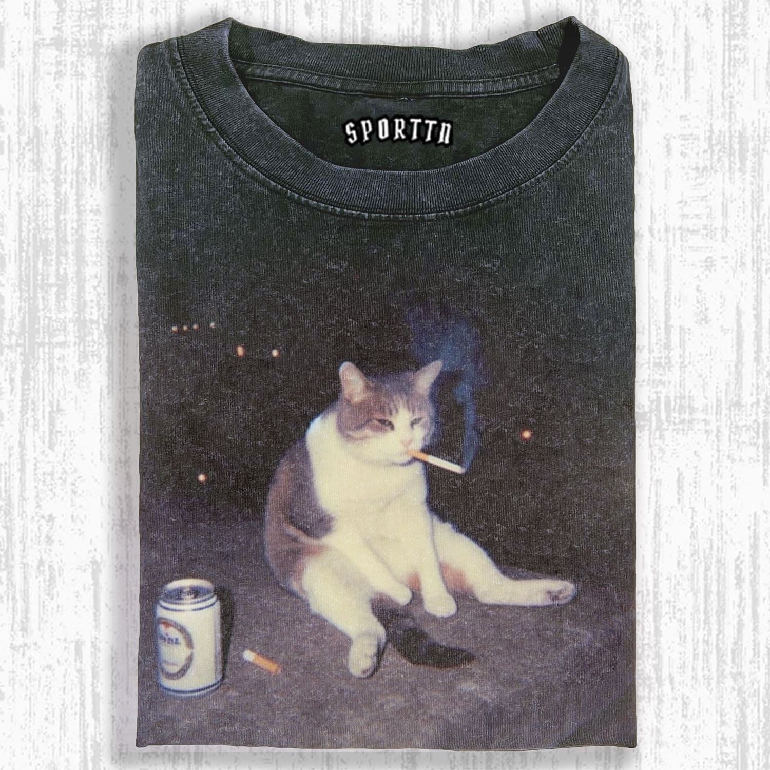 BOSS CAT TEE-LASPORTN