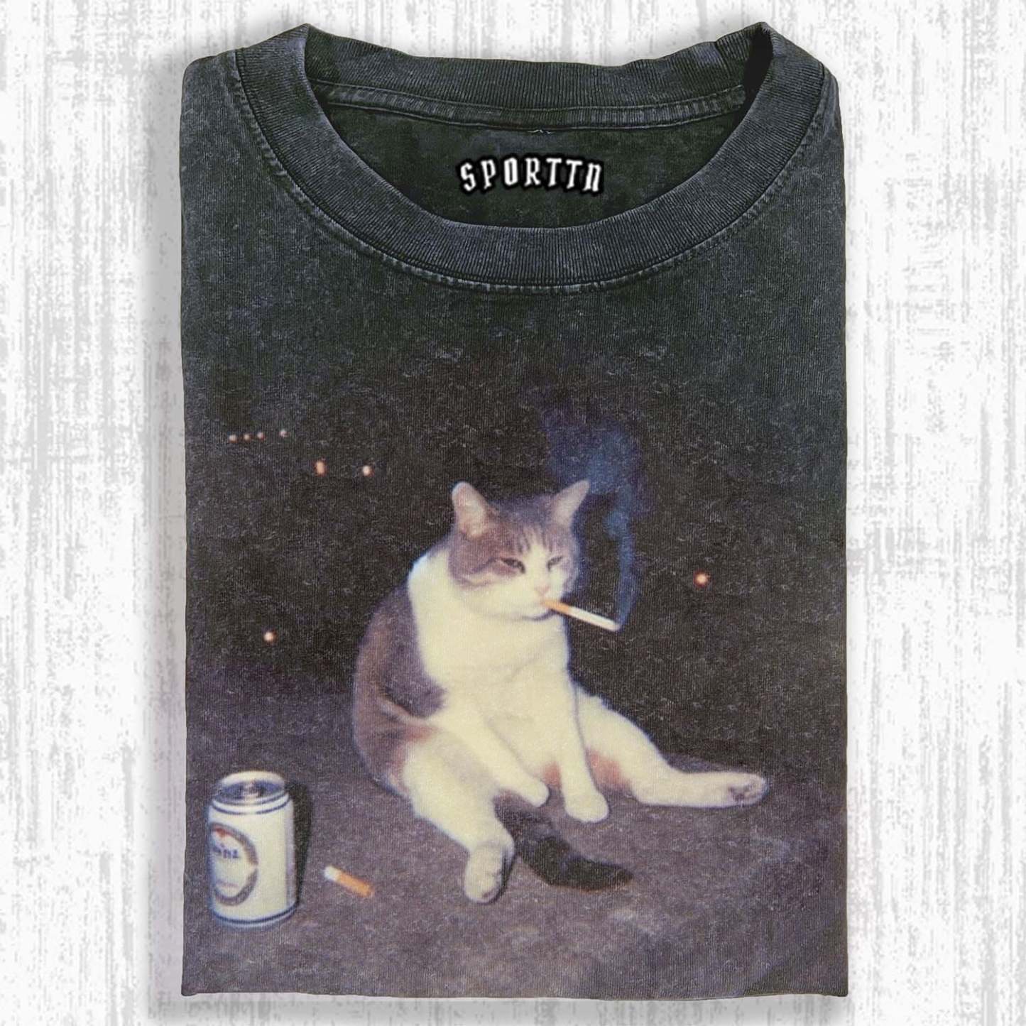 BOSS CAT TEE-LASPORTN