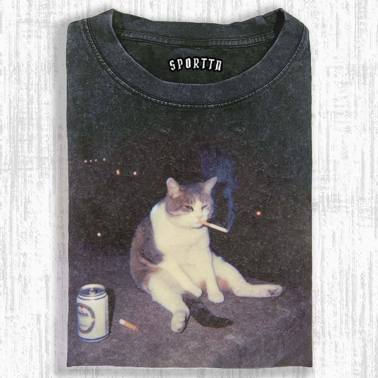 BOSS CAT TEE-LASPORTN