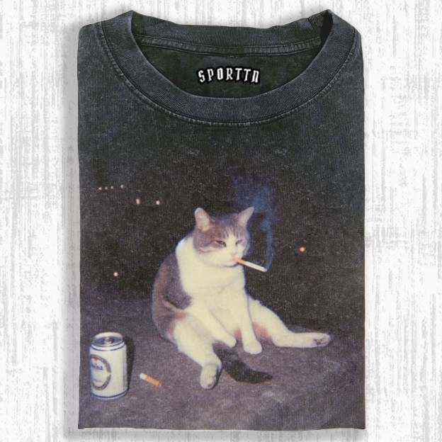 BOSS CAT TEE-LASPORTN