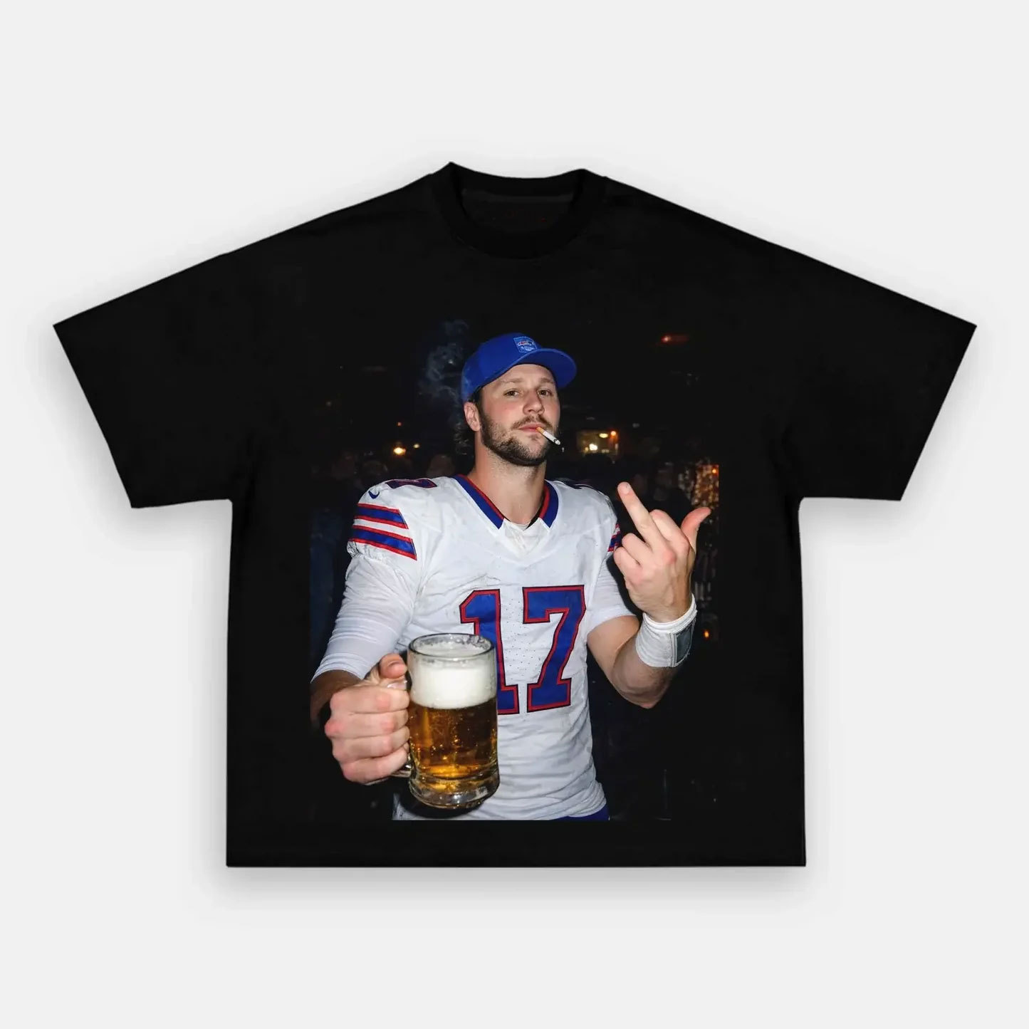Josh Allen After Hours V2 Tee/Sweatshirt/Hoodie-LASPORTN