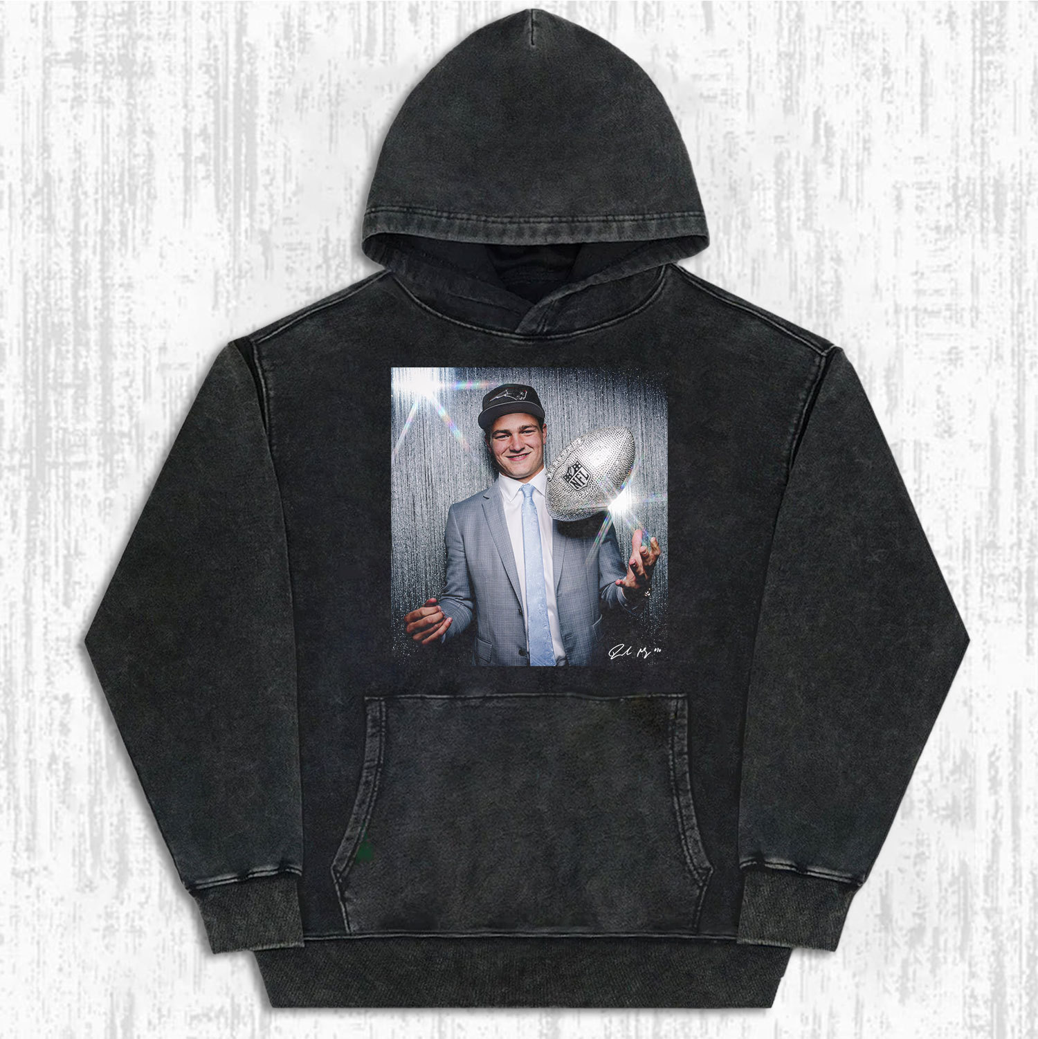 Drake Maye Tee/Sweatshirt/Hoodie