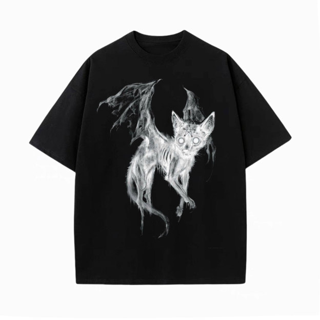 Shadow Cat T-Shirt/Sweatshirt/Hoodie-LASPORTN