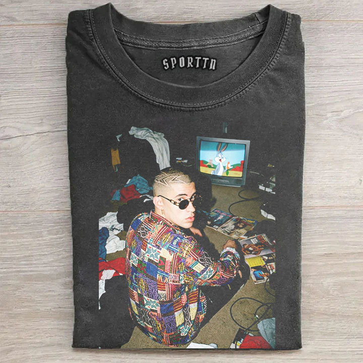 SPORTN.STORE Bad Bunny Tee