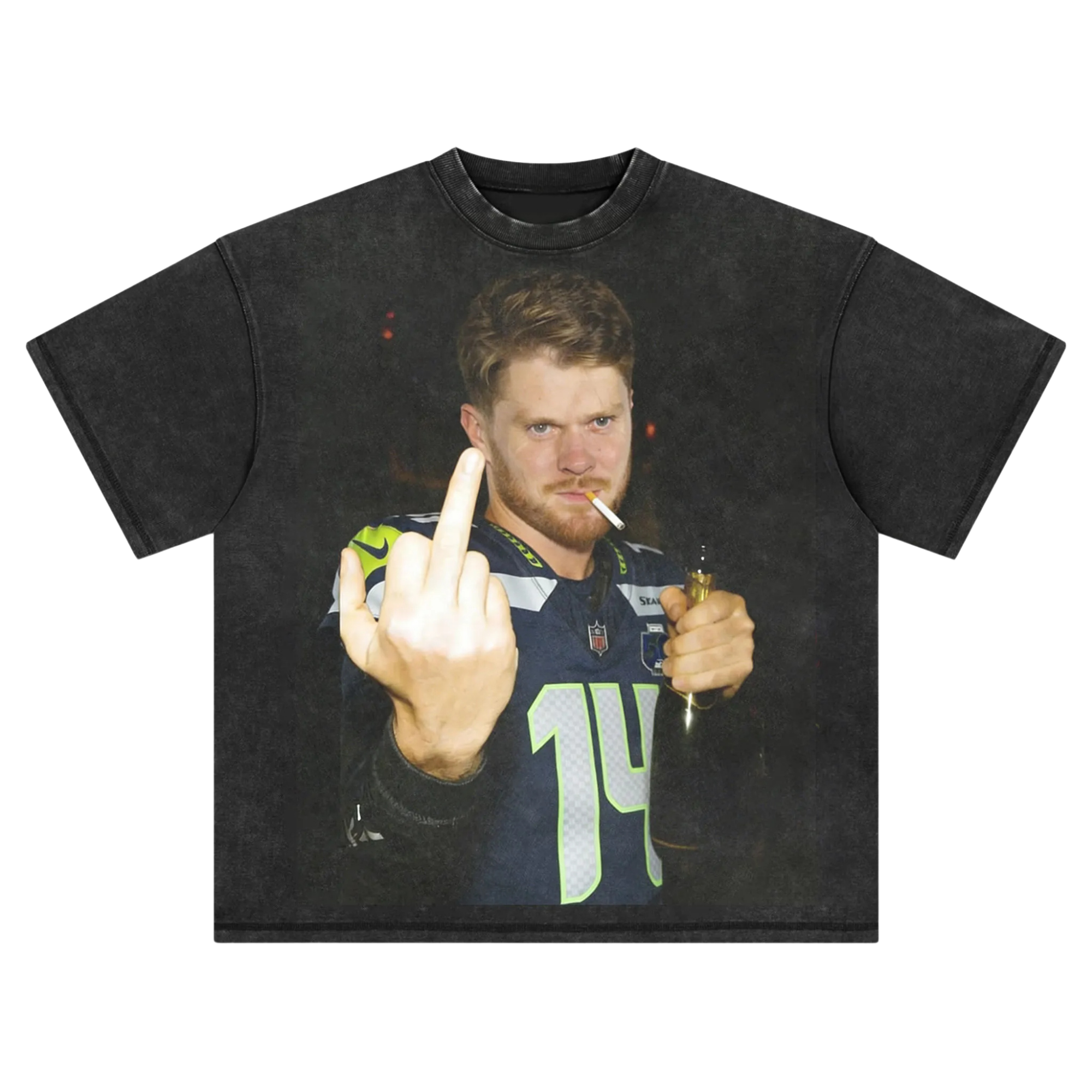 Sam Darnold Seahawks  NFL T-shirt