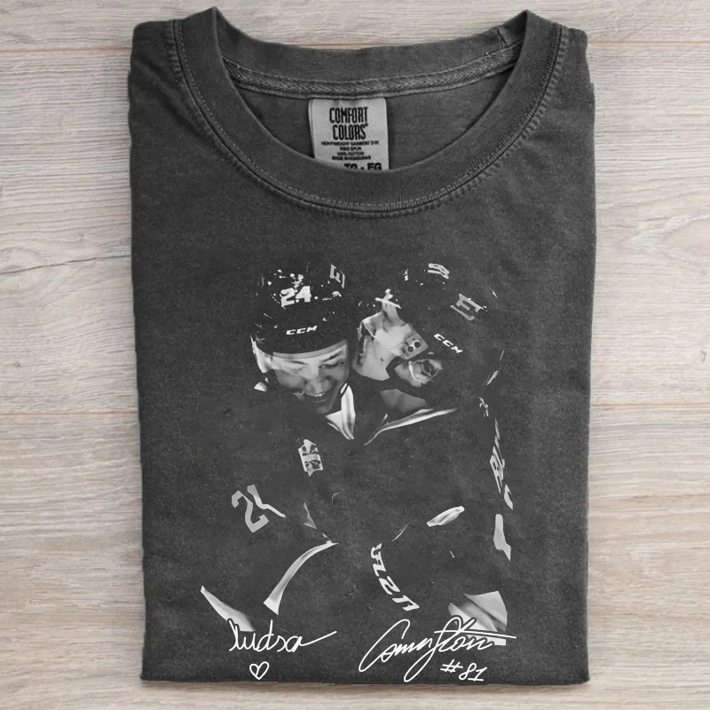 Comfort Colors Funny Williams & Storrie Hockey T-shirt-LASPORTN