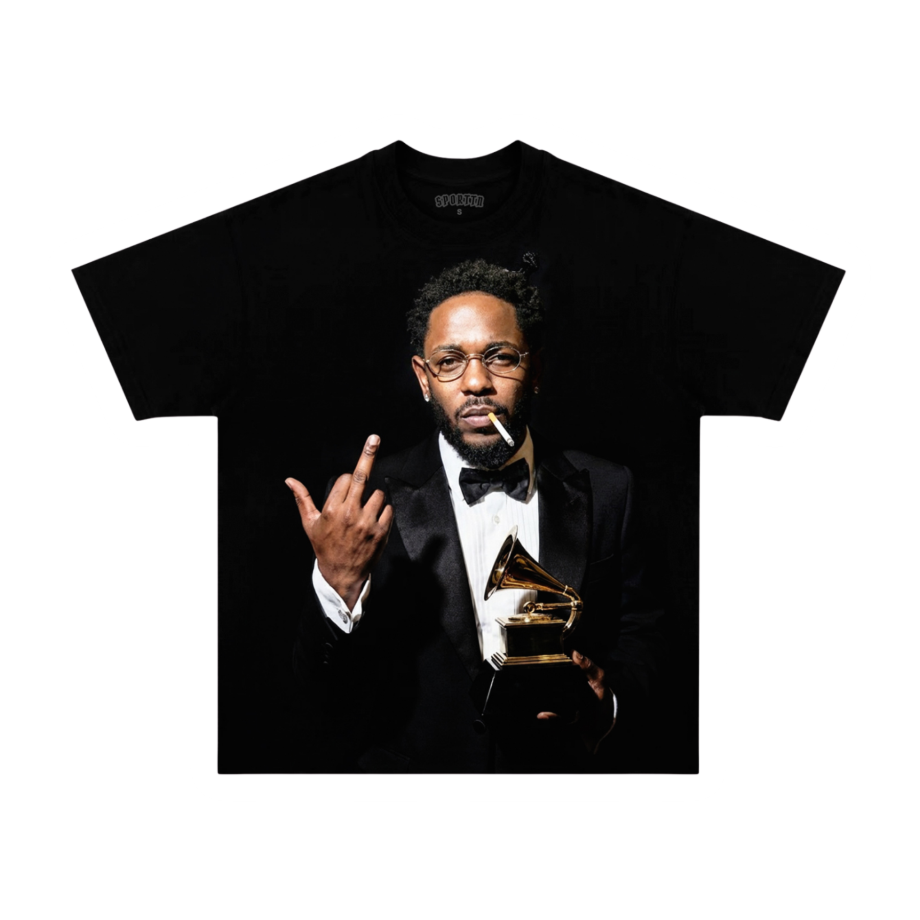 KENDRICK LAMAR & 2026 GRAMMY V2 TEE