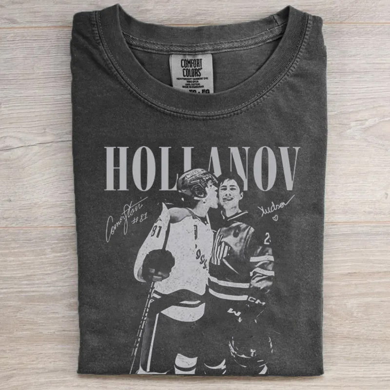 Comfort Colors Funny Williams & Storrie Hockey T-shirt-LASPORTN