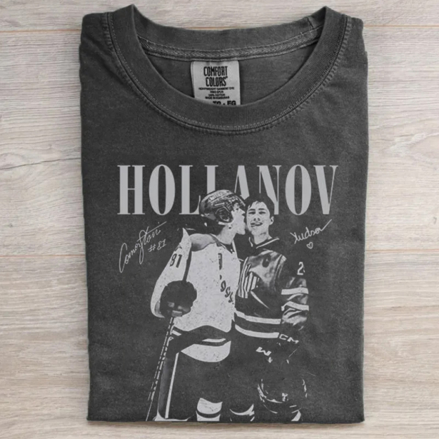 Comfort Colors Funny Williams & Storrie Hockey T-shirt-LASPORTN