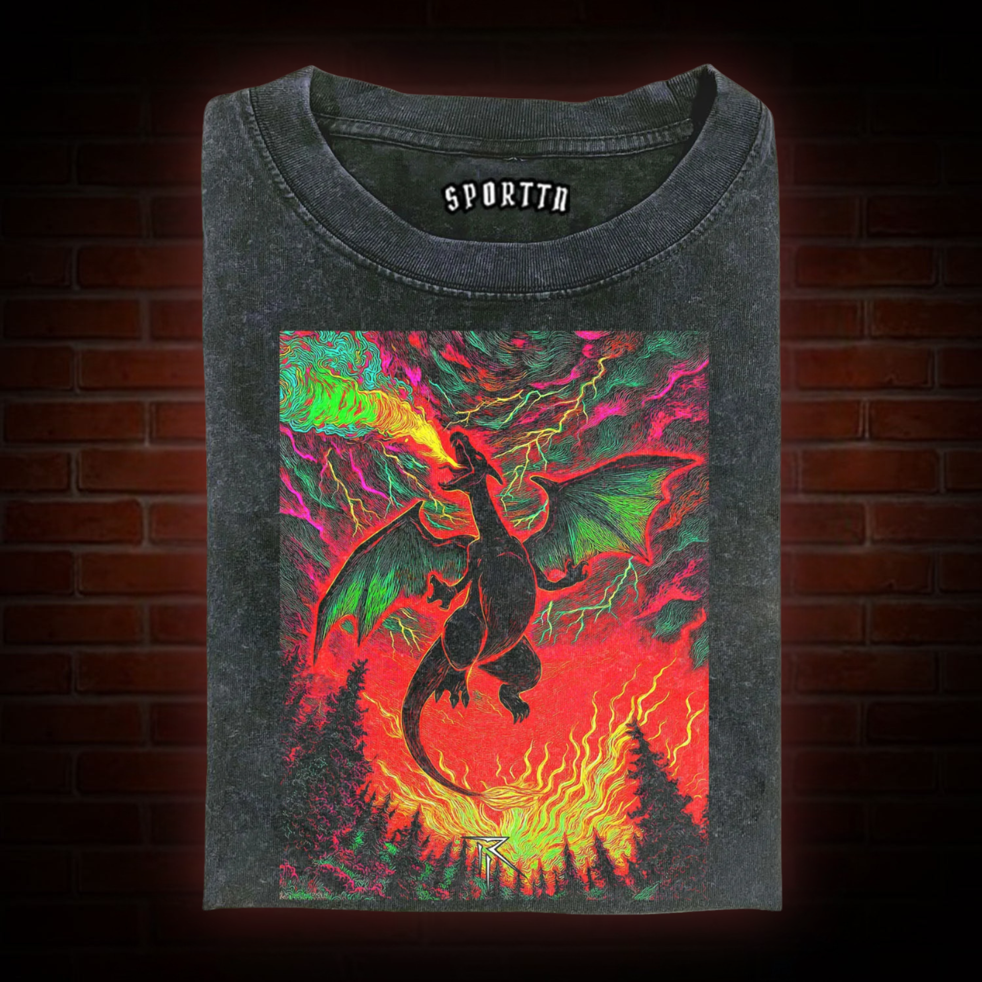 Pokémon Design V4 Tee