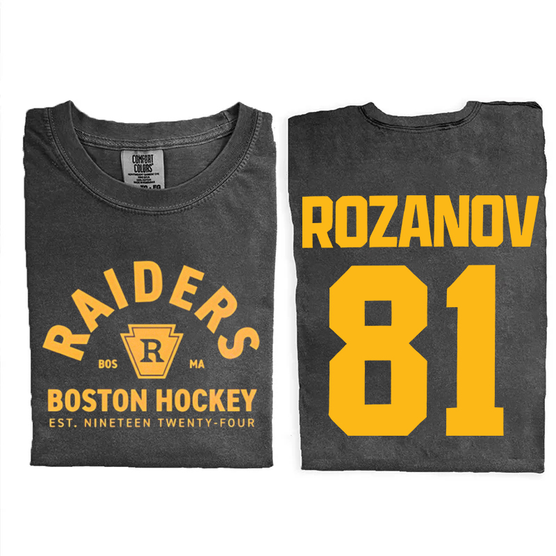 Comfort Colors Funny Williams & Storrie Hockey T-shirt/Sweatshirt-LASPORTN